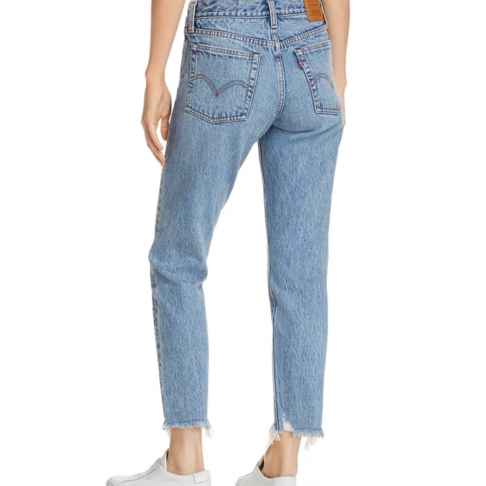 Levi's Wedgie Straight Jeans - Size 25